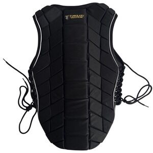 Tipperary Equestrian Eventer 1015 Horse Riding Body Protector Vest Youth YS 30